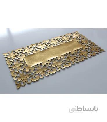 ست رومیزی و زیر لیوانی مدل مرجان
