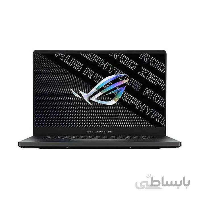 لپ تاپ گیمینگ ایسوس Asus ROG Zephyrus G15 GA503QE Ryzen 9-16GB-1TB-RTX 3050Ti 4GB-Pack ا ASUS ROG Zephyrus G15 GA503QE Laptop