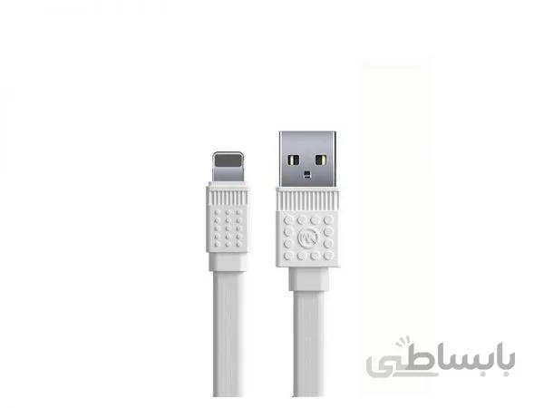 کابل شارژ اپل WK DESIGN مدل KALLON