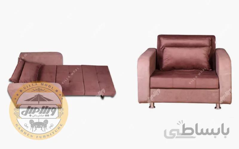 مبل تختخواب شو پاندا