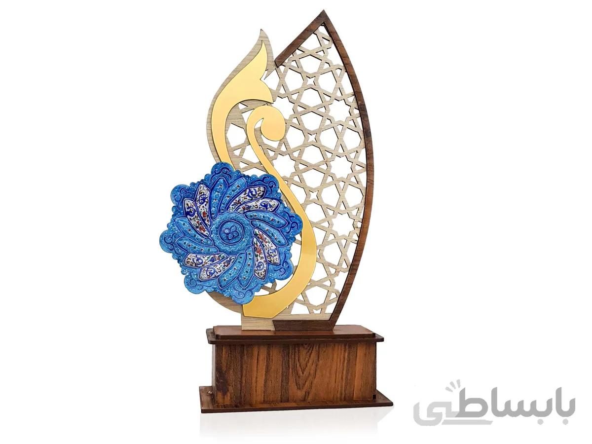 تندیس میناکاری مدل صبا