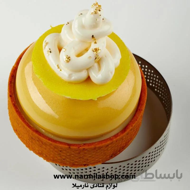 رینگ تارت سوراخدار گرد