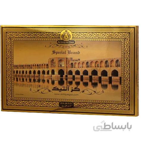 گز آردی بادام 30 % آنتیک گل ریز کد G-105