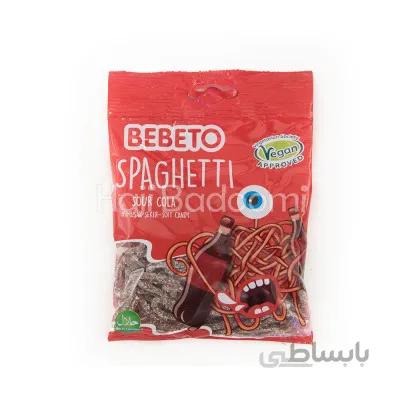 پاستیل اسپاگتی ببتو نوشابه ای 60 گرمی