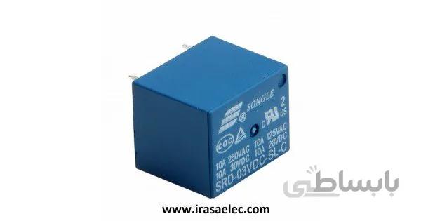 رله 3 ولت تک کنتاکت