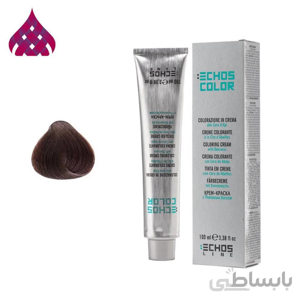 رنگ مو اچ اس لاین شماره 4.72 حجم 100 میل