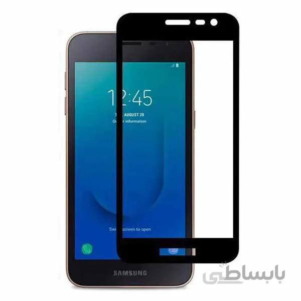 گلس و محافظ صفحه نمایش گوشی سامسونگ J2 Core ا Samsung J2 Core Screen Protector Full Glass