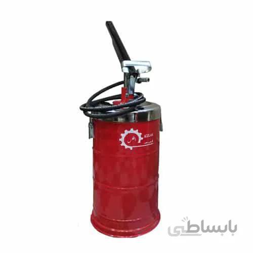 واسکازین پمپ سطلی ۲۰ لیتری اطلس