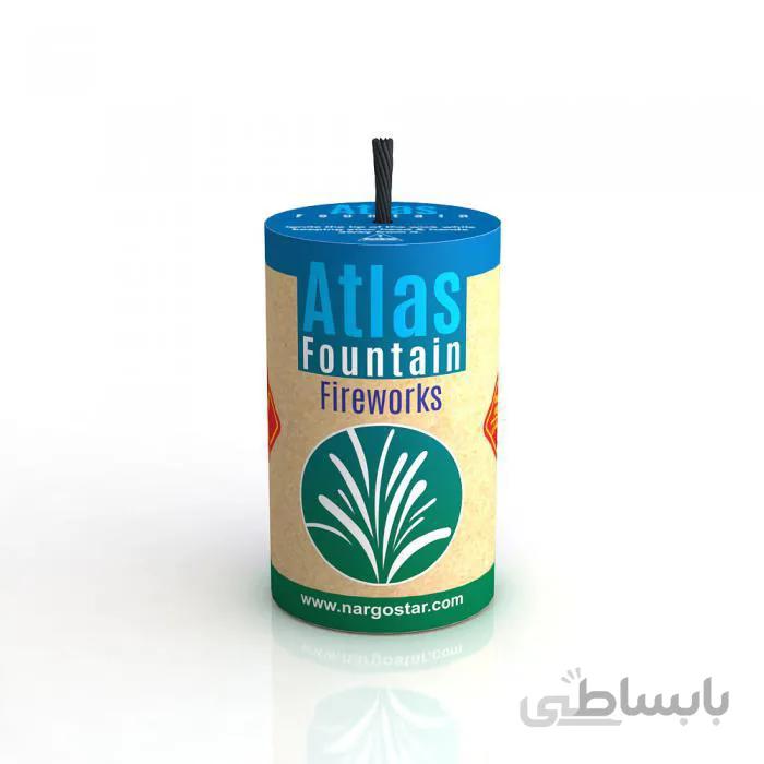 آبشار اطلس 50 گرم و ارتفاع 2 متر نارگستر
