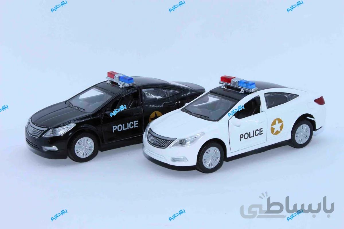 ماکت ماشین فلزی هیوندا ازرا پلیس