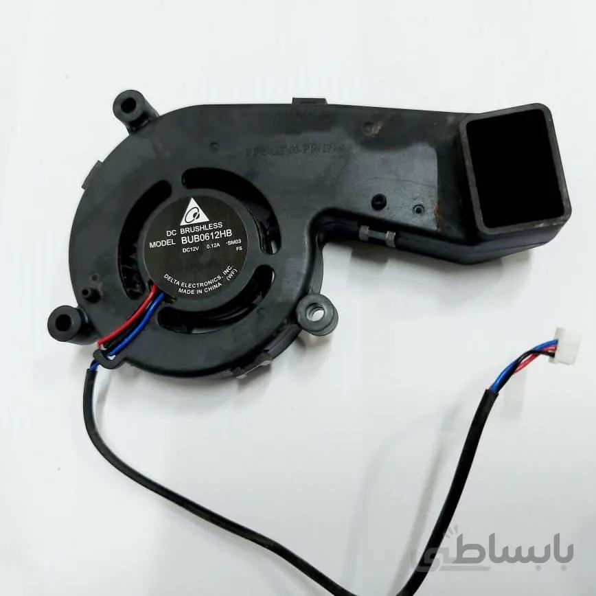 فن حلزونی 63*110*20 میلیمتر 12 ولت 0.12 آمپر PROMETHEAN PRM-35 ویدئو پروژکتور