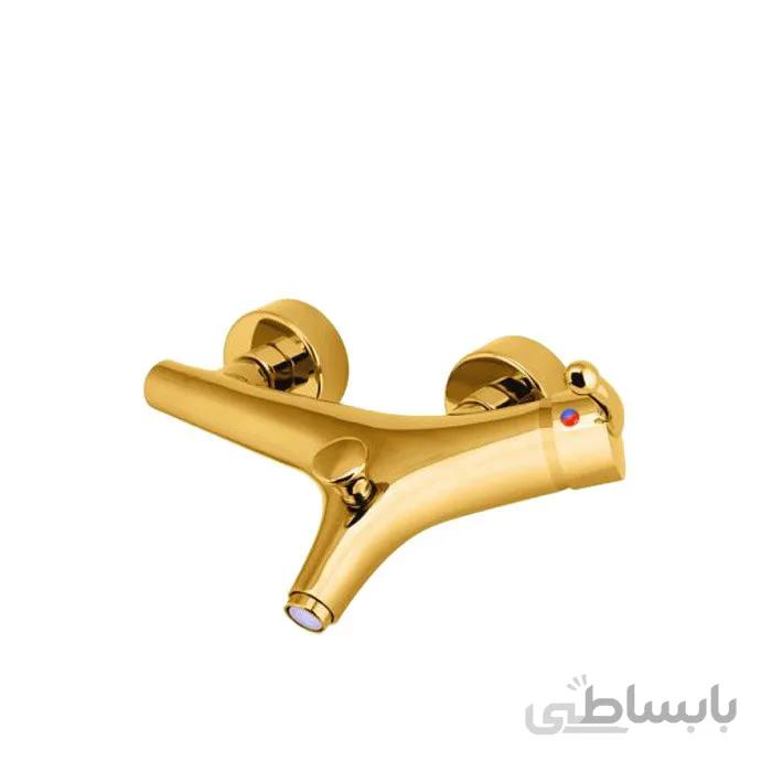 شیر حمام باران کروم شایان ا Baran Chrome Bath