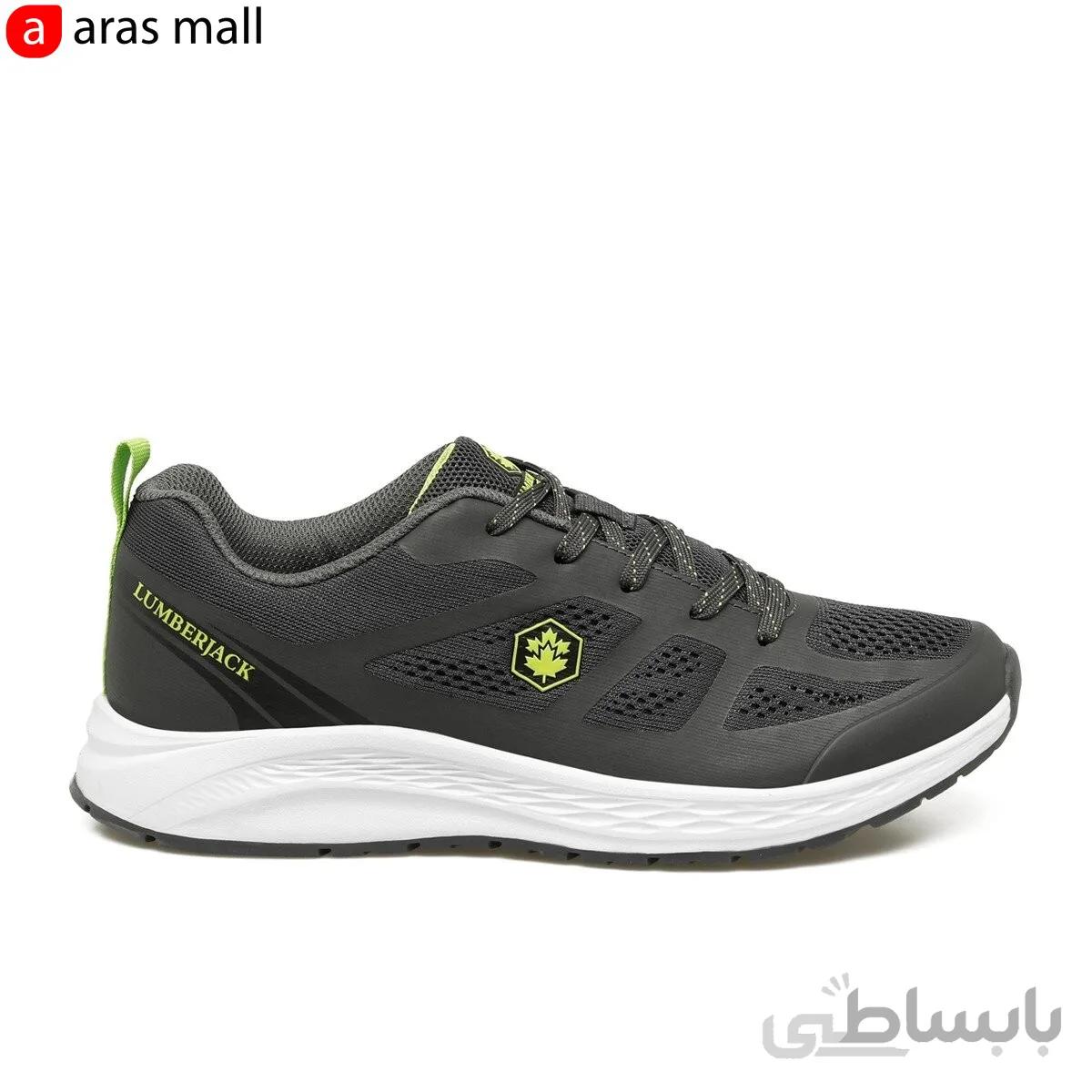 کفش راحتی مردانه لامبرجک مدل Lumberjack Metal Gray