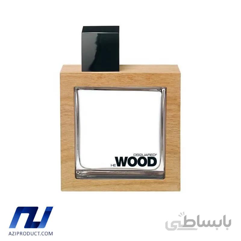 ادو تویلت مردانه دیسکوارد مدل He Wood حجم 100 میل