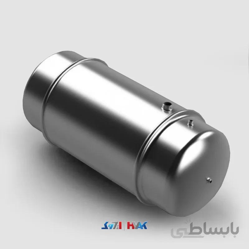 منبع دو جداره 300 لیتری