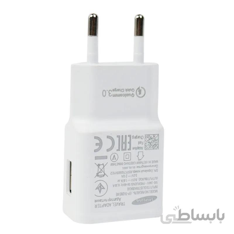 کلگی فست شارژ اورجینال Samsung S6 QC3 2A 15W