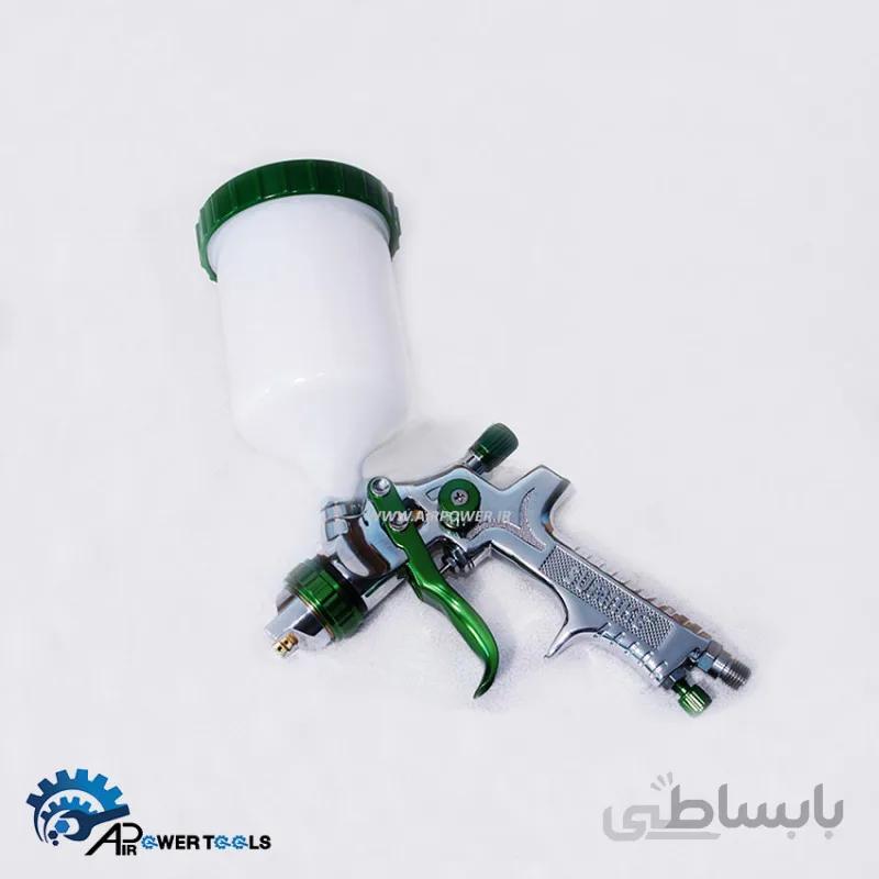 پیستوله رنگ پاش سوماک کاسه رو SS-1202 ا SUMAKE AIR SPRAY GUN SS-1202