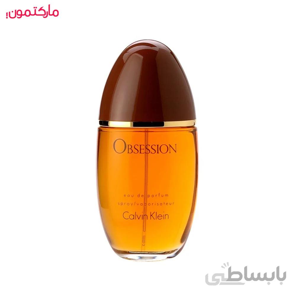 عطر ادکلن سی کی آبسشن زنانه 100 میلی لیتر | CK Obsession EDP