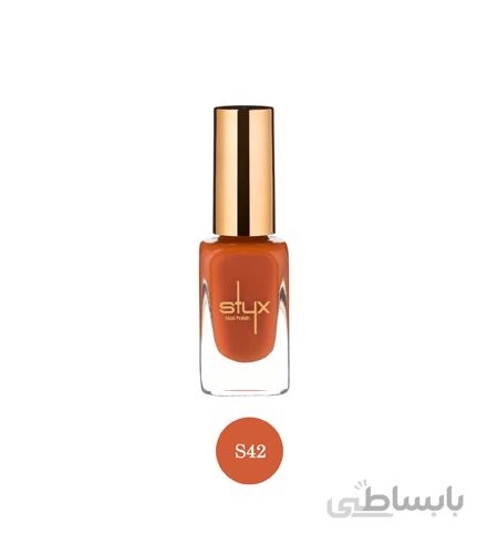 لاک ناخن Styx S42-1