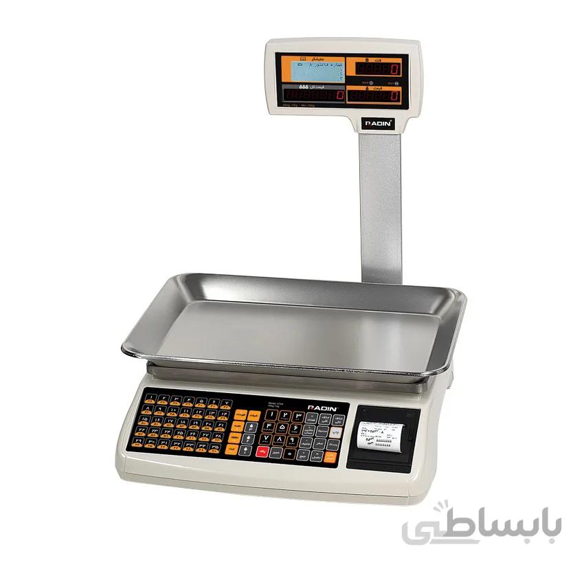 ترازو فروشگاهی پرینتر دار رادین مدل 6700 Plus ا Radin Shopping Scale 6700 Plus