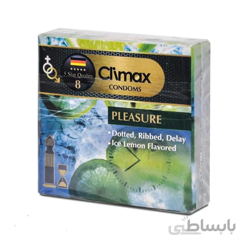 کاندوم خاردار شیاردار و تاخیری 3 عددی کلایمکس