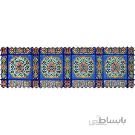 رانر مخمل ترمه شمس