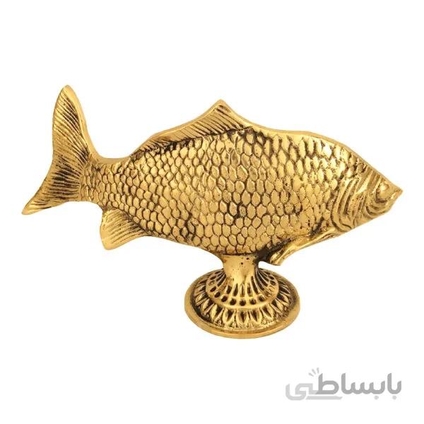 مجسمه برنزی ماهی کد ۱۲۵۰