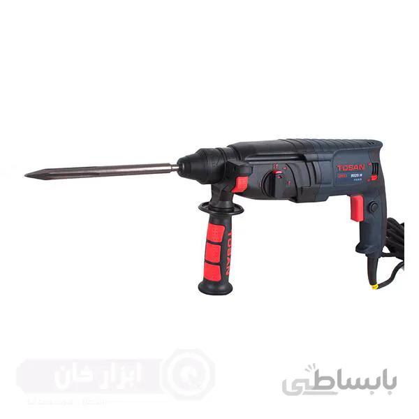 بتن کن 3 کیلویی توسن
