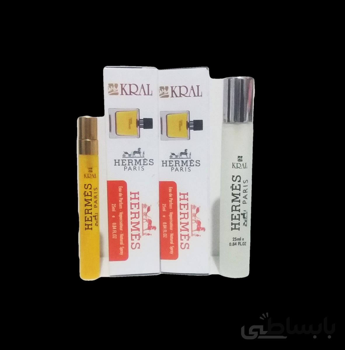 ادوپرفیوم مردانه هرمس حجم 25 میل پک 2عددی +هدیه