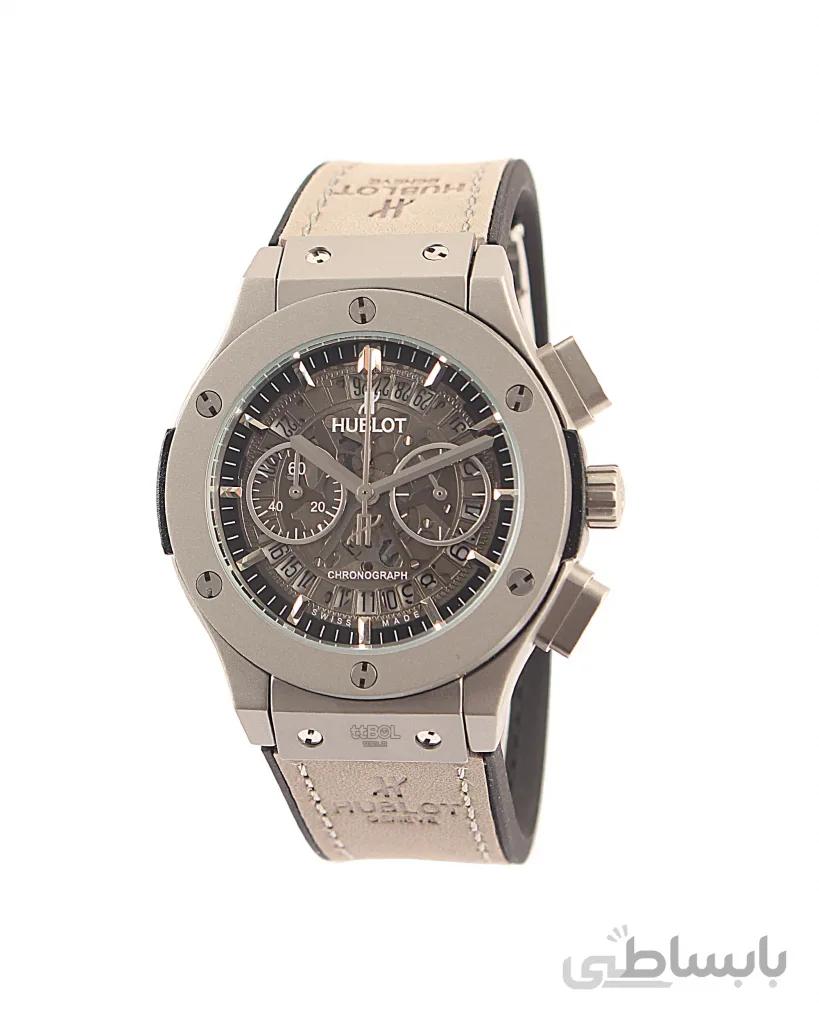 ساعت مچی زنانه هوبلو HUBLOT BIG BANG 582888 gray