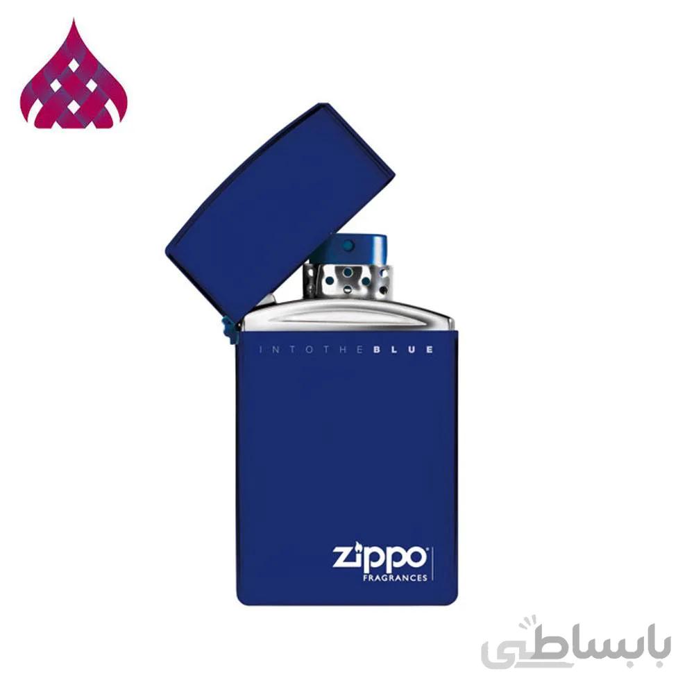 عطر ادکلن زیپو این تو د بلو | Zippo Into The Blue