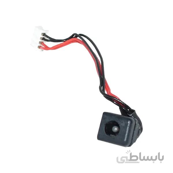 سوکت شارژ لپ تاپ کد 5065 ا DC jack connector replacement