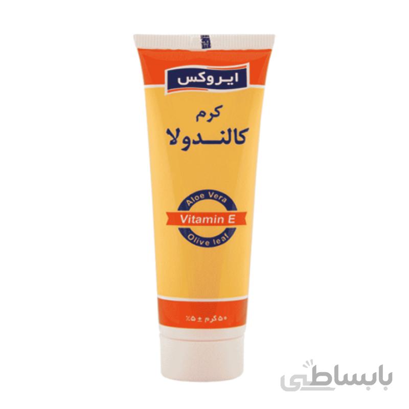 کرم ضد خارش و خشکی پوست ایروکس مدل Calendula حجم ۵۰ میلی لیتر ا قیمت کرم ضد خارش و خشکی پوست ایروکس مدل Calendula حجم ۵۰ میلی لیتر به شرط خرید تیمی