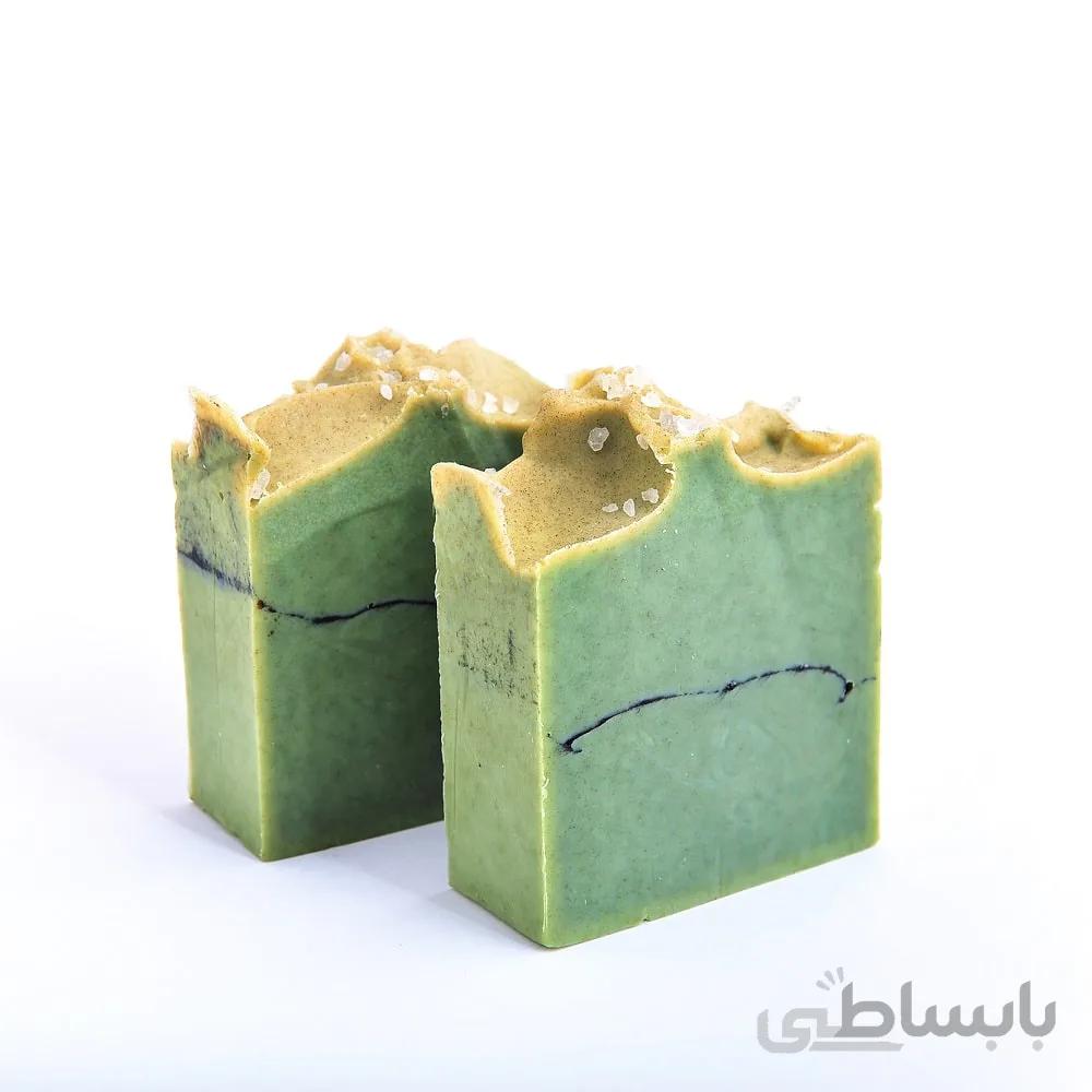 صابون جلبک اسپیرولینا | تقویت کننده و ضد چین و چروک