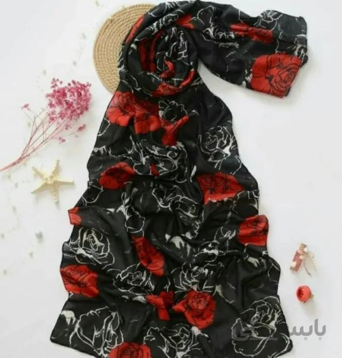 شال نخی رز 2