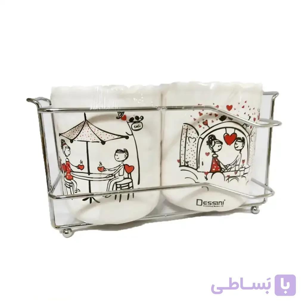 جاقاشقی رومیزی دو قلو دسینی