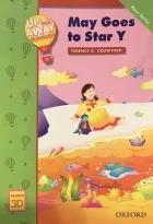 کتاب زبان آپ اند اوی این انگلیش می به ستاره وای میرود Up and Away in English. Reader 3D: May Goes to Star Y