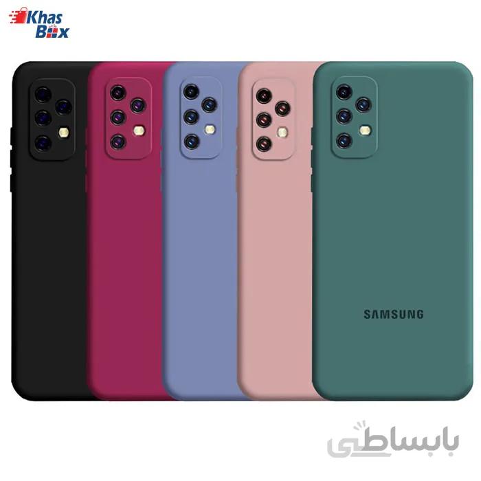 گارد سیلیکونی سامسونگ Galaxy A32 ا Samsung Galaxy A32 Silicone Guard