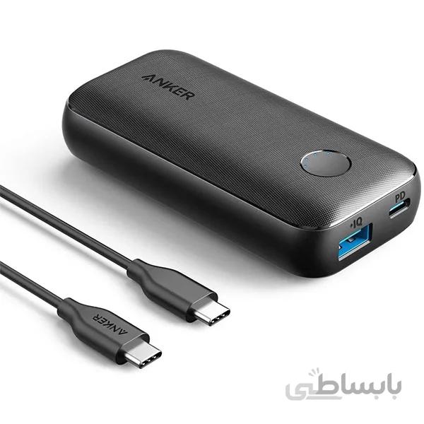 شارژر همراه انکر مدل Anker 10000 PD Redux A1239 مشکی
