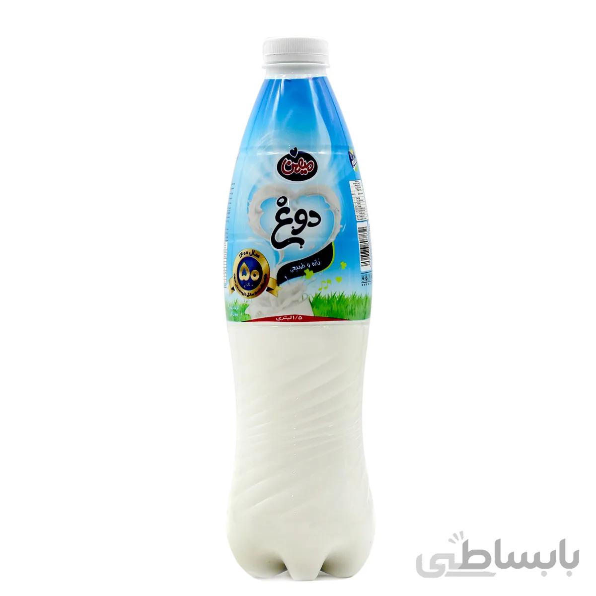 دوغ ساده 1500 سی سی میهن باکس 6 عددی