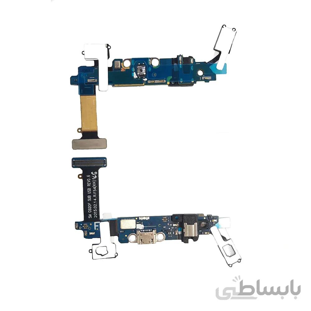 فلت سوکت شارژ سامسونگ مدل Chargher Flex Galaxy S6 Org <p> </p>