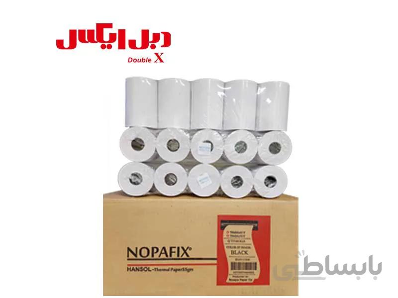 رول حرارتی نوپافیکس 40 متری فابریک