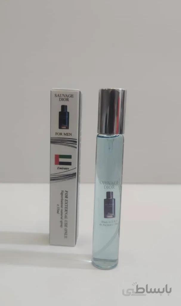 مینی ادکلن دیور ساواج Dior Sauvage حجم 35میلی لیتر