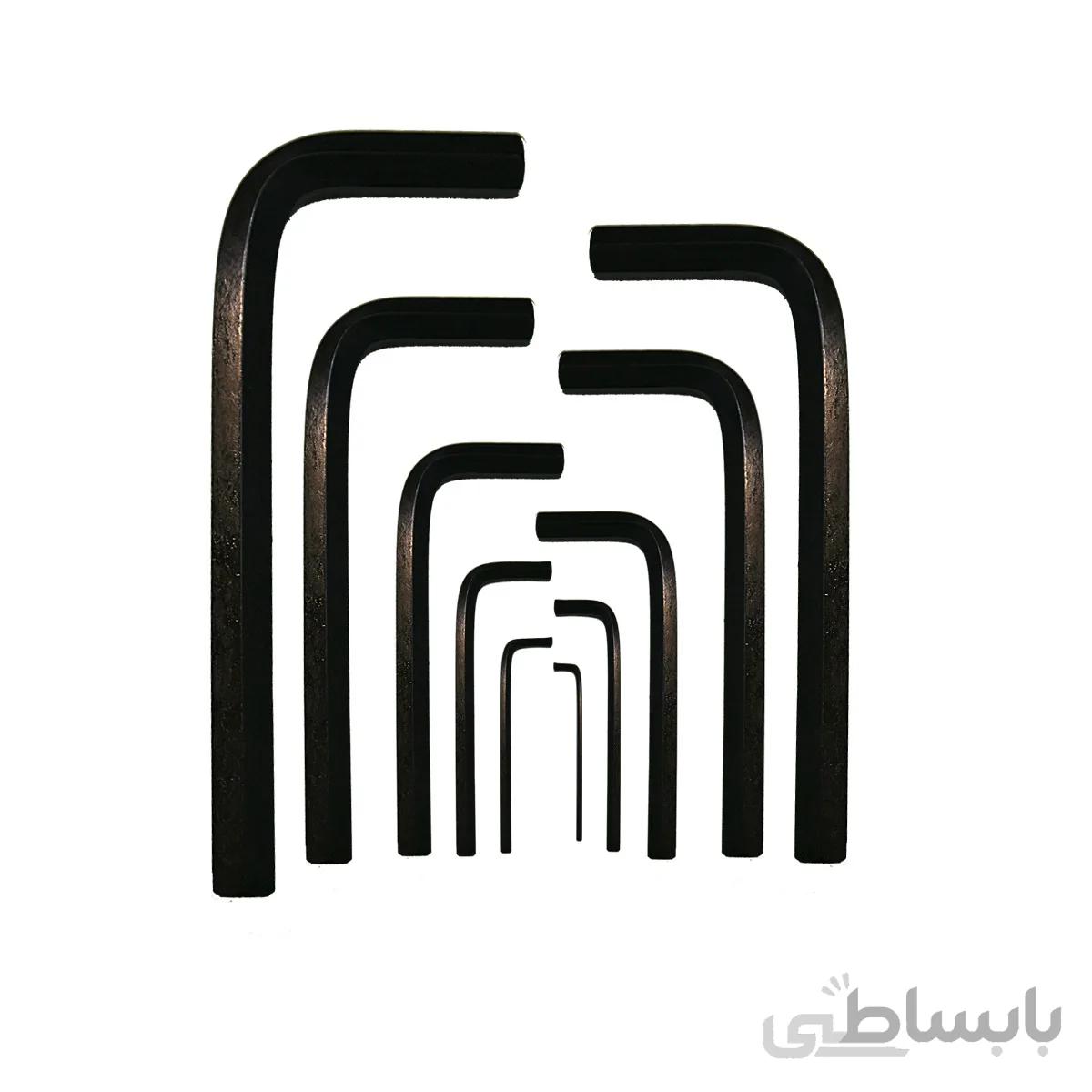 آچار آلن اکو 10-1.5 مجموعه 10عددی