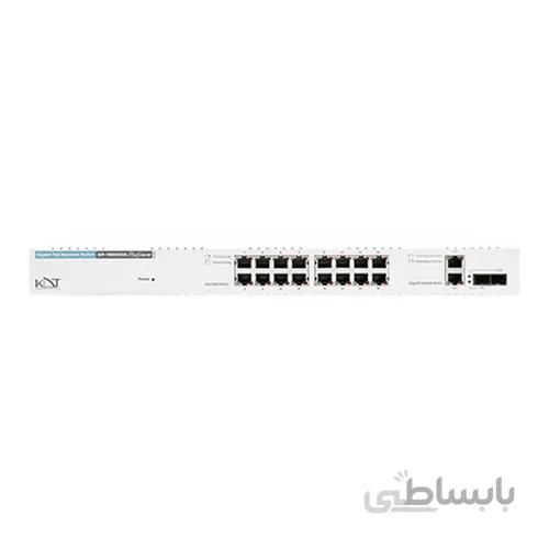 سوئیچ شبکه کی دی تی مدل KP-1604H3S ا KDT KP-1604H3S