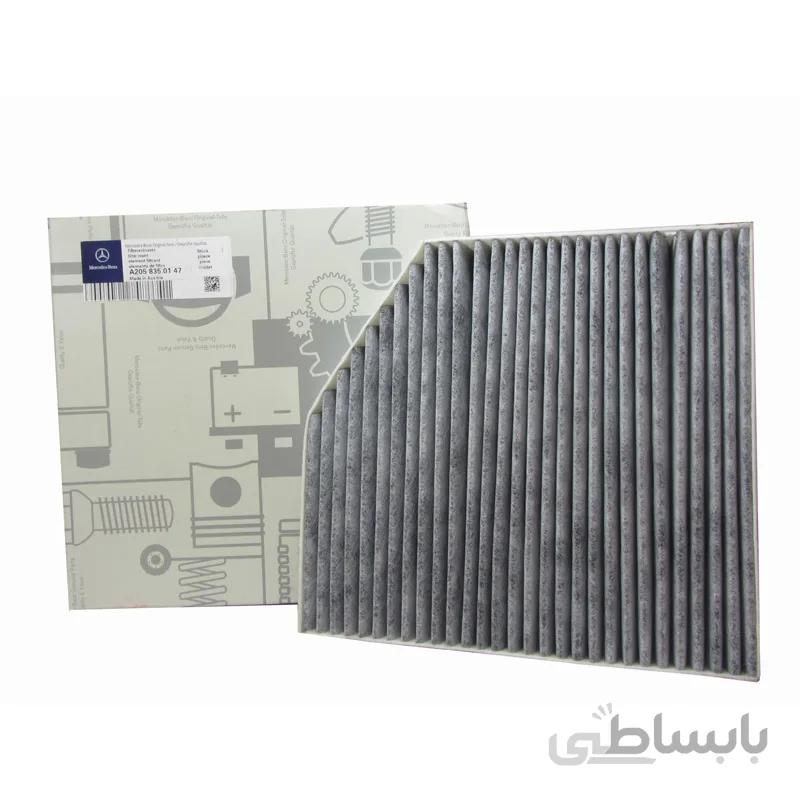 فیلتر کابین بنز C کلاس 2016 داخل اتاق