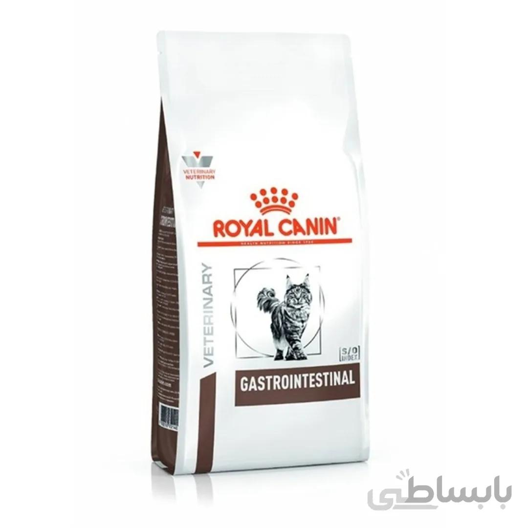 غذای خشک گربه رویال کنین مدل گسترواینتستینال | Gastrointestinal ا Royal Canin GASTRO INTESTINAL ِ