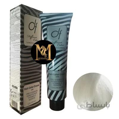 رنگ مو دیفرنت شماره F.25 حجم 125 ميلي ليتر رنگ سوپر يخي