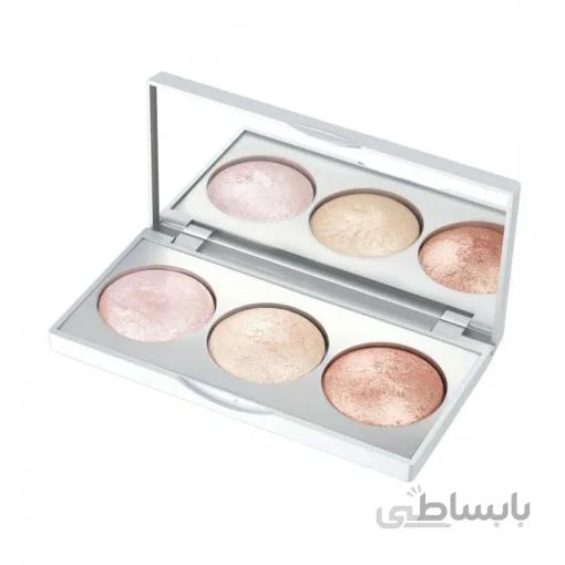 پالت استروبینگ هایلایتر گلدن رز ا Golden Rose Srtobing Highlighter Pallet