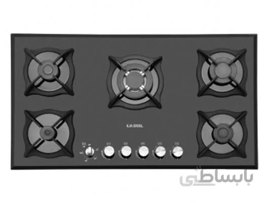 اجاق گاز صفحه ای G 503 D ایلیا استیل ا G 503 D
